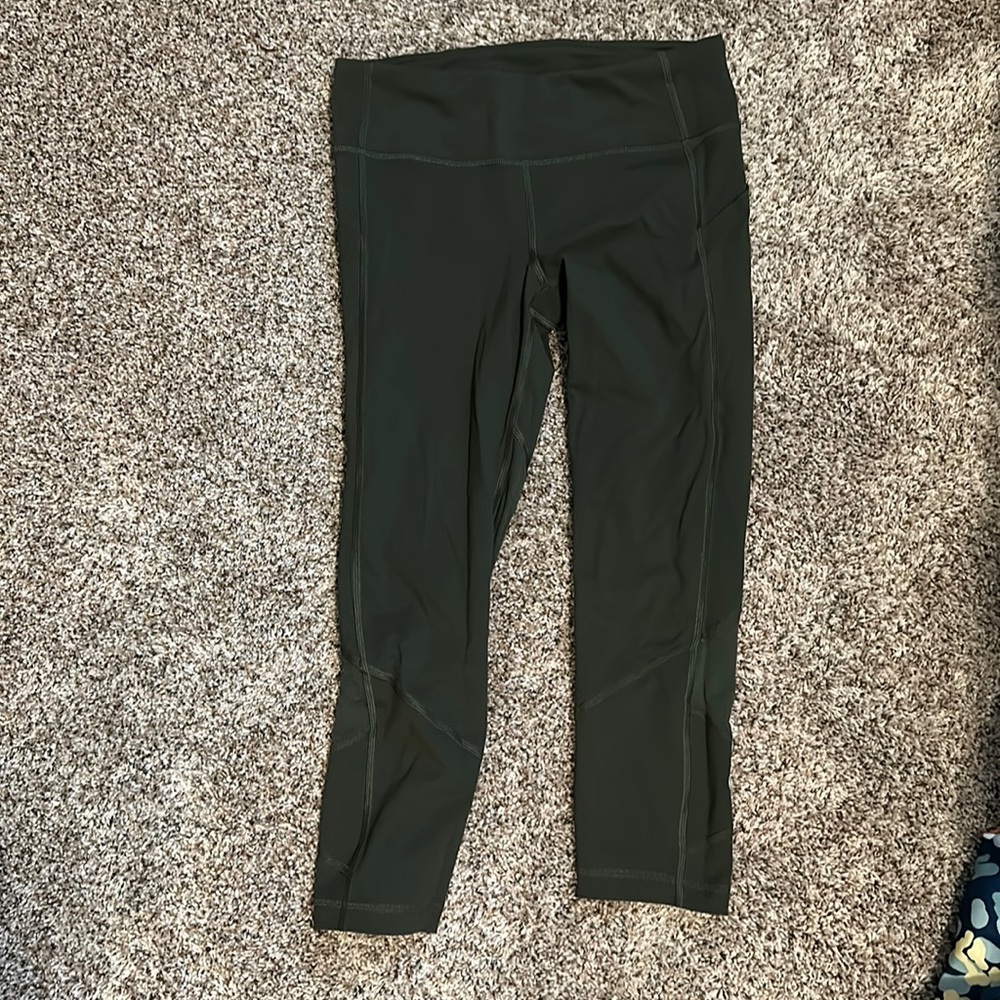 Lululemon Pace Rival Mid-rise Crop 22 inch